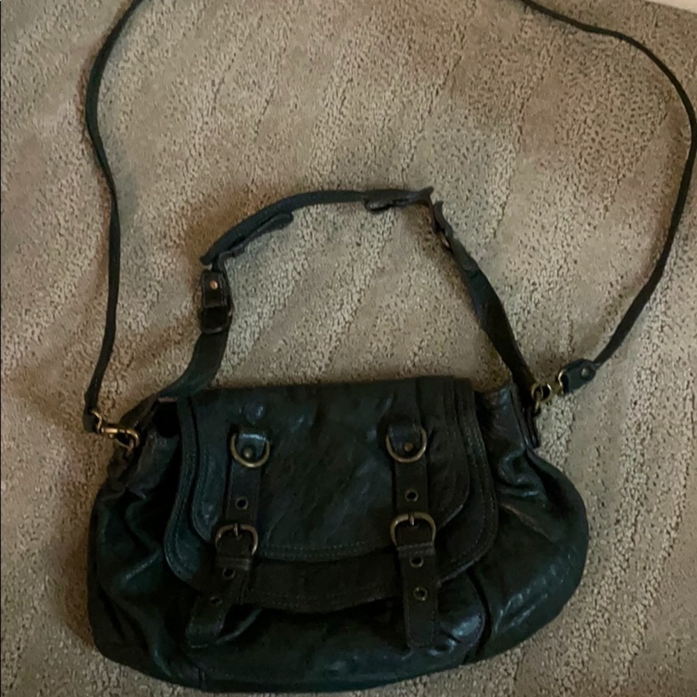 Deep green Abaco Purse